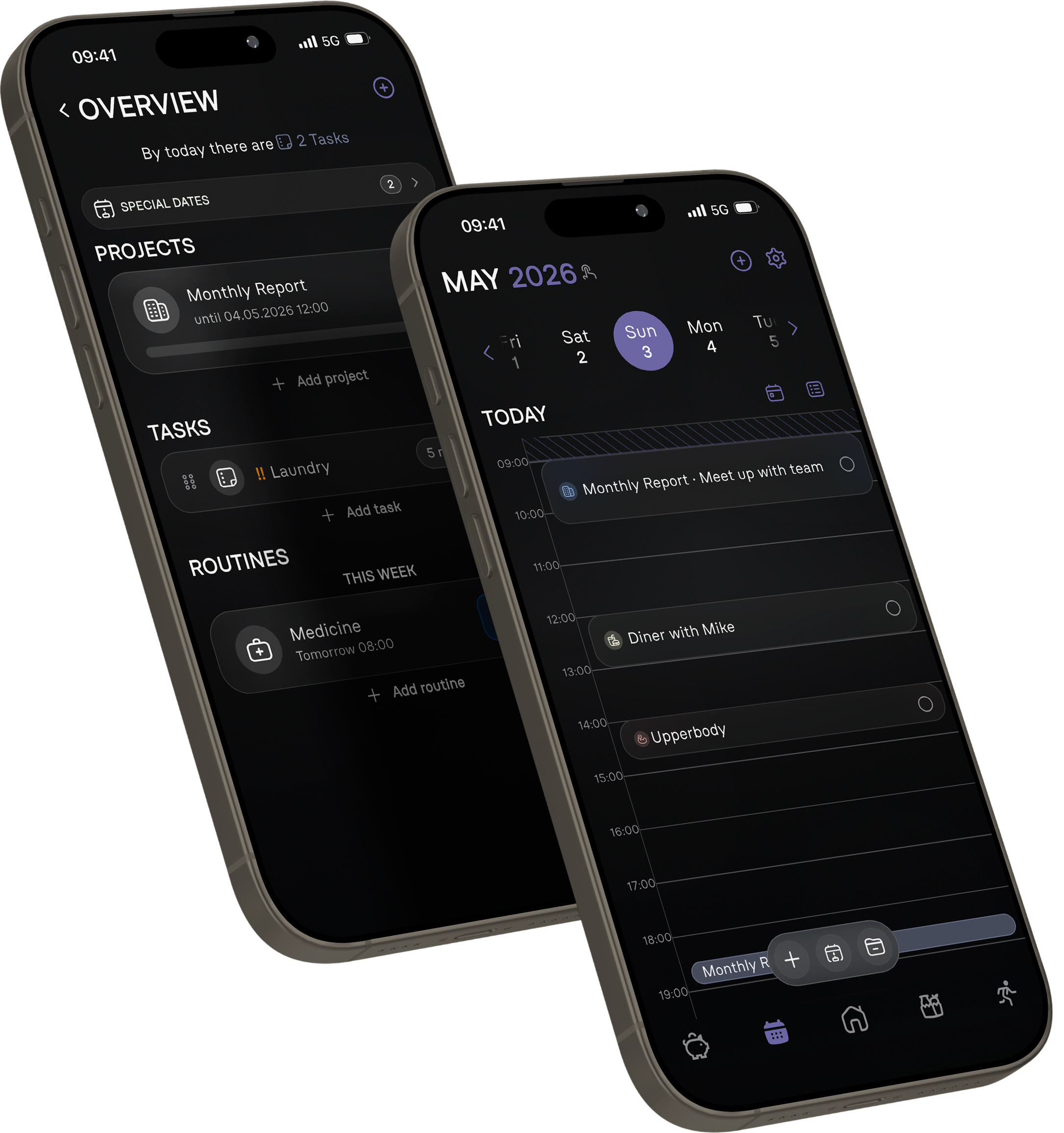 Starpolar Planning — daily plan, routines, tasks, and projects in one view