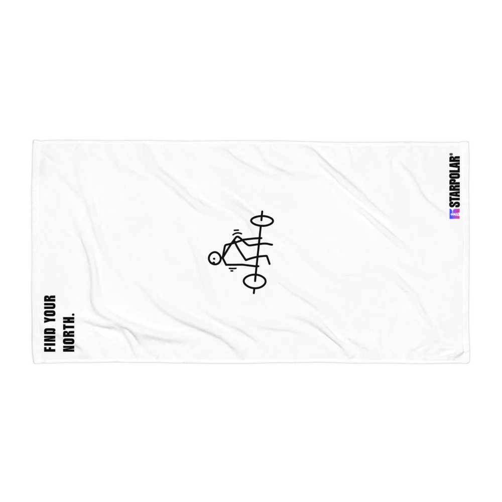 Heading Towel – front