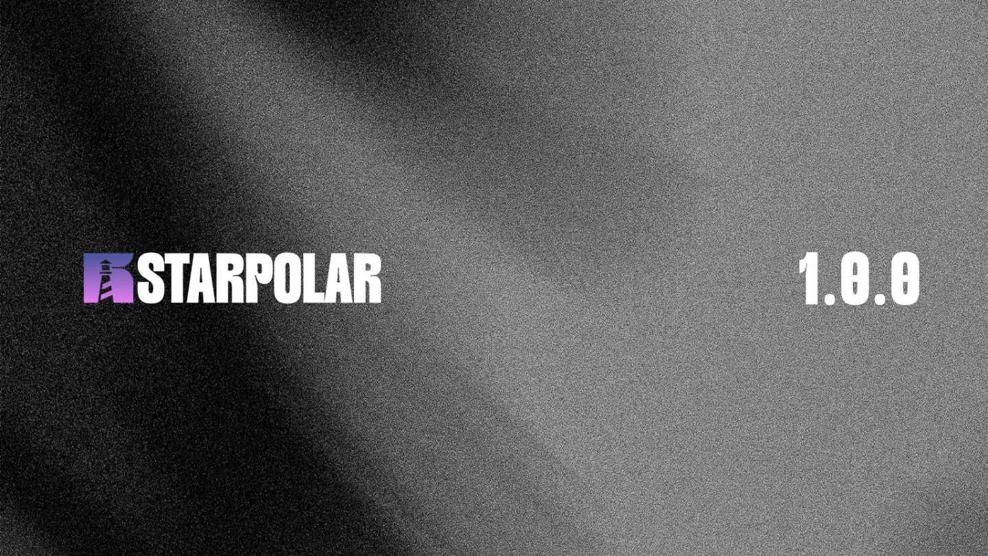 Starpolar 1.0.0 launch hero